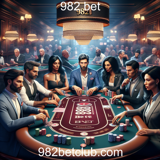 A Ascensão do Pôquer na 982 Bet: Estratégias, Dicas e Emoção